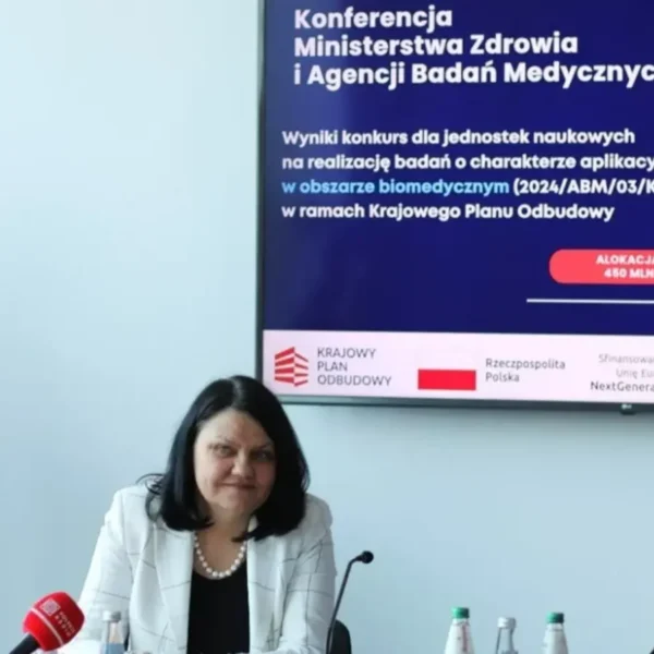 Wiceminister zdrowia: niemal 500 mln zł na projekty medyczne