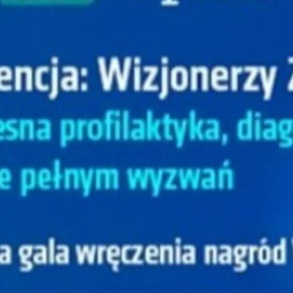 Wizjonerzy zdrowia 2025 – sprawdź program tego wyjątkowego wydarzenia